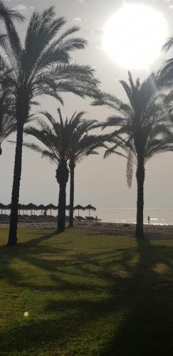 Apartamento Autentico Playa Torremolinos Bagian luar foto
