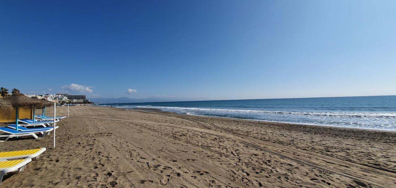 Apartamento Autentico Playa Torremolinos Bagian luar foto