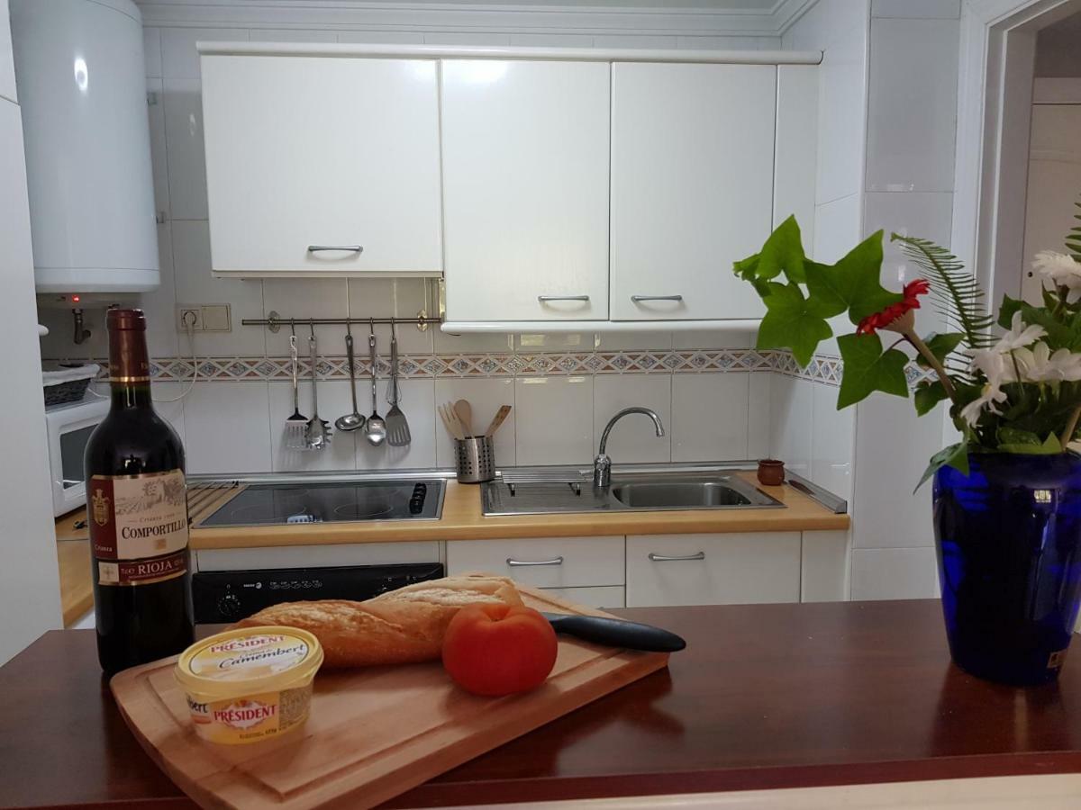 Apartamento Autentico Playa Torremolinos Bagian luar foto