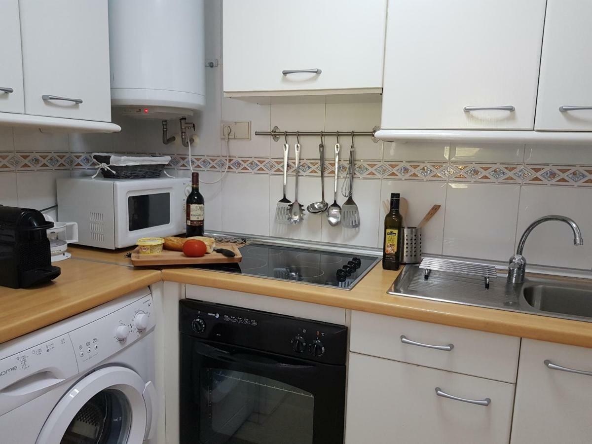 Apartamento Autentico Playa Torremolinos Bagian luar foto