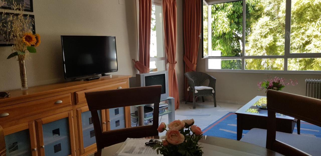 Apartamento Autentico Playa Torremolinos Bagian luar foto